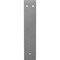 Ekena Millwork Bulwark Steel Bracket, Hammered Gray 2"W x 10"D x 10"H BKTM02X10X10BUHGY - alternate 9